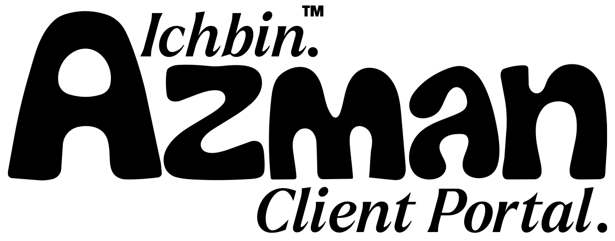 Ich bin Azman Client Portal